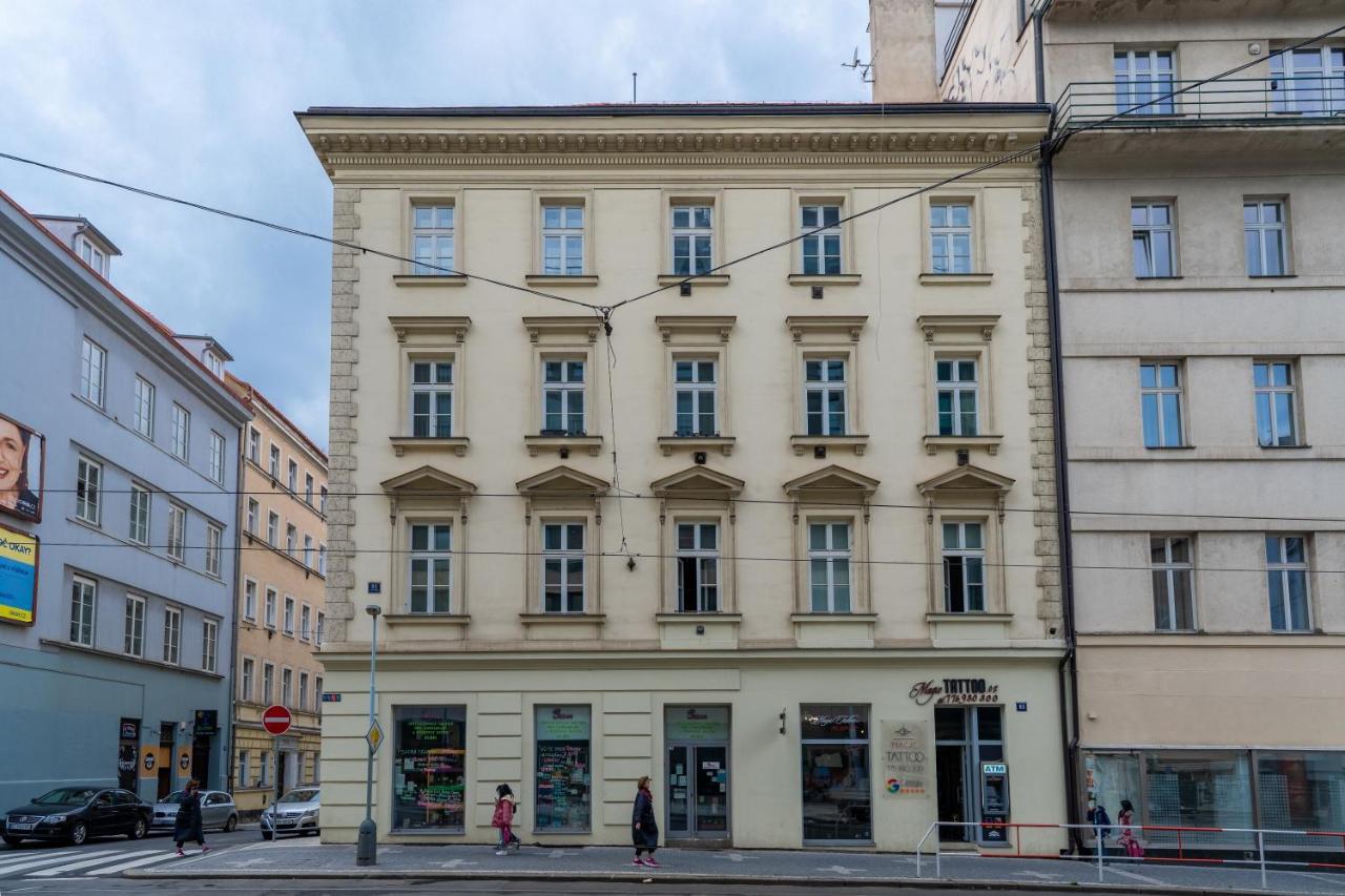 The Dante Prague - Family And Friends Apartments Buitenkant foto